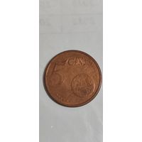 Испания 5 евроцентов 2008