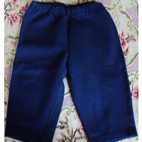 Брючки х\б с утеплителем