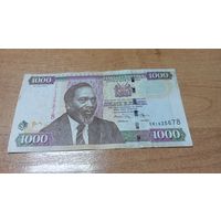 1000 шиллингов 2010 года Кении **1535678