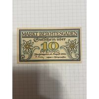 10 пфенингов (нотгельды) г. Германия.-1412