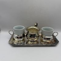 Сервиз для эспрессо на 2 персоны. Италия. 4035