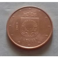 5 евроцентов, Латвия 2019 г.