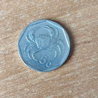 5 центов 1995 г. Мальта