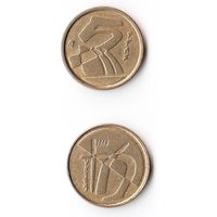 5 песет Испания 1991 года