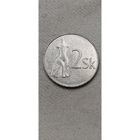 Словакия 2 кроны 1994