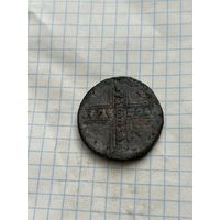 5 копеек 1728 года