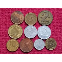 Лот монет Мира