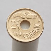 Испания 25 песет 1994 Канарские острова
