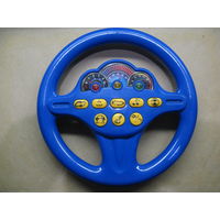 Музыкальная развивающая игрушка руль