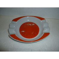 Пепельница. Фарфор. РИГА. СССР