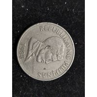 1 песо филлипины 1988
