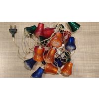 Гирлянда электрическая новогодняя