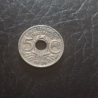 5 сантимов 1936 года