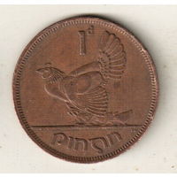Ирландия 1 пенни 1968