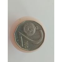 2 кроны Чехия 1994 год  лот 44