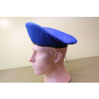 Берет КГБ СССР. новый. Распродажа коллекции вещей. С РУБЛЯ! АУКЦИОН!