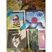 Виниловые пластинки Элтон Джон, Демис Руссос и др.