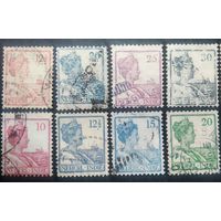 НИДЕРЛАНДЫ  \н12\ Нидерландская Индия 1914-1922 королева Вильгельмина.