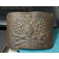 Пряжка пряга Артиллерия Орел на пушках РИА