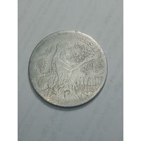 Тунис 1 динар 1990 года .