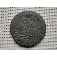 5 копеек 1758 г.