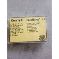 Аудио кассета Keeny G ' Breathiess, 92