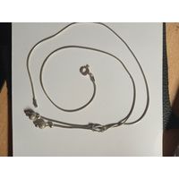 Коле-цепочка. Серебро