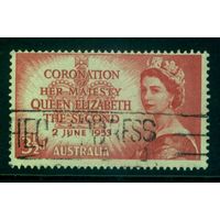 Австралия - 1953 [Mi. 231] Гашеная (AU03)