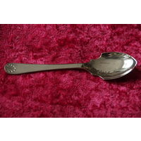 Ложка специальная с серебрением  13 см