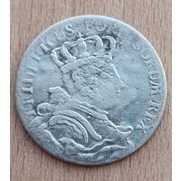 6 грошей Шостак 1757