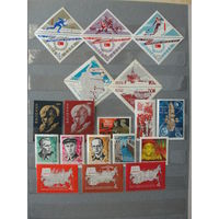 Продажа коллекции с 1 рубля! Чистые почтовые марки СССР