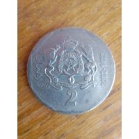 Монеты. Марокко 2    2002г.