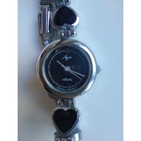 Часы Луч необычные с рубля.