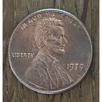 1 Цент США 1979г.