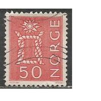 Норвегия. Рифовый узел. 1962г. Mi#483.