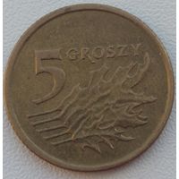 Польша 5 грошей 2001. Возможен обмен