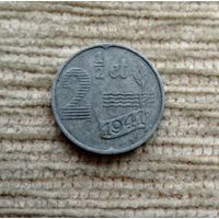 Werty71 Нидерланды 2 1/2 цента 1941 2,5