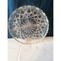 Менажница, тарелка стекло СССР