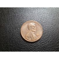 США 1 цент 1988 Цент Линкольна