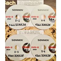 DVD MP3  дискография Klaus SCHULZE (part 2) (Electronic, Synthpop, Ambient, Experimental, World, Downtempo) - 4 DVD