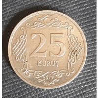25 куруш 2017 Турция