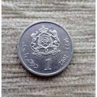 Werty71 Марокко 1 дирхам 2002