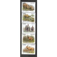 ФФ2 Заир 1993 Фауна