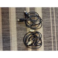 Провода для радиоэлектронной аппаратуры . СССР. Штекеры тройные .