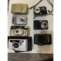 Фотоаппараты 7 штук