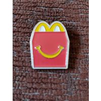 Значок Макдональдс.