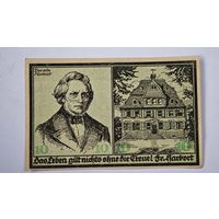 1919 год 10 марок Германия нотгельд