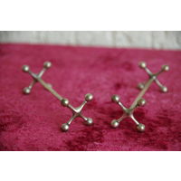 Подставки латунные под столовые приборы