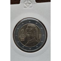 Австрия 2 евро 2013  UNC