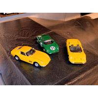 Три модели одним лотом Deagostini 1/43 Ferrari